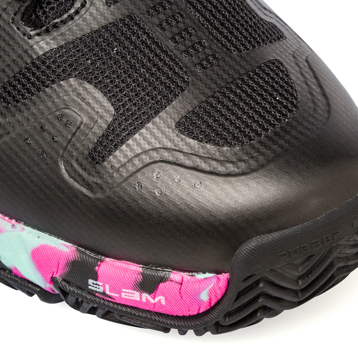 Scarpe da padel nere da donna con logo laterale Joma Slam 22 - Image 5