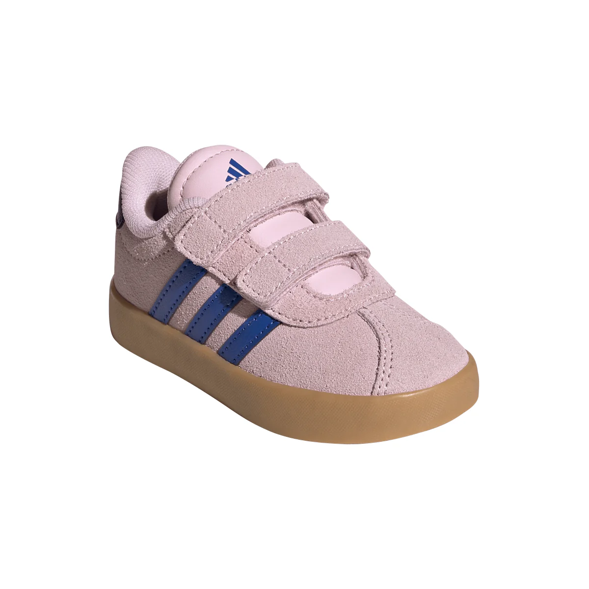 Scarpe da Primi Passi Bambina rosa con strappo adidas VL COURT 3.0 - Image 3