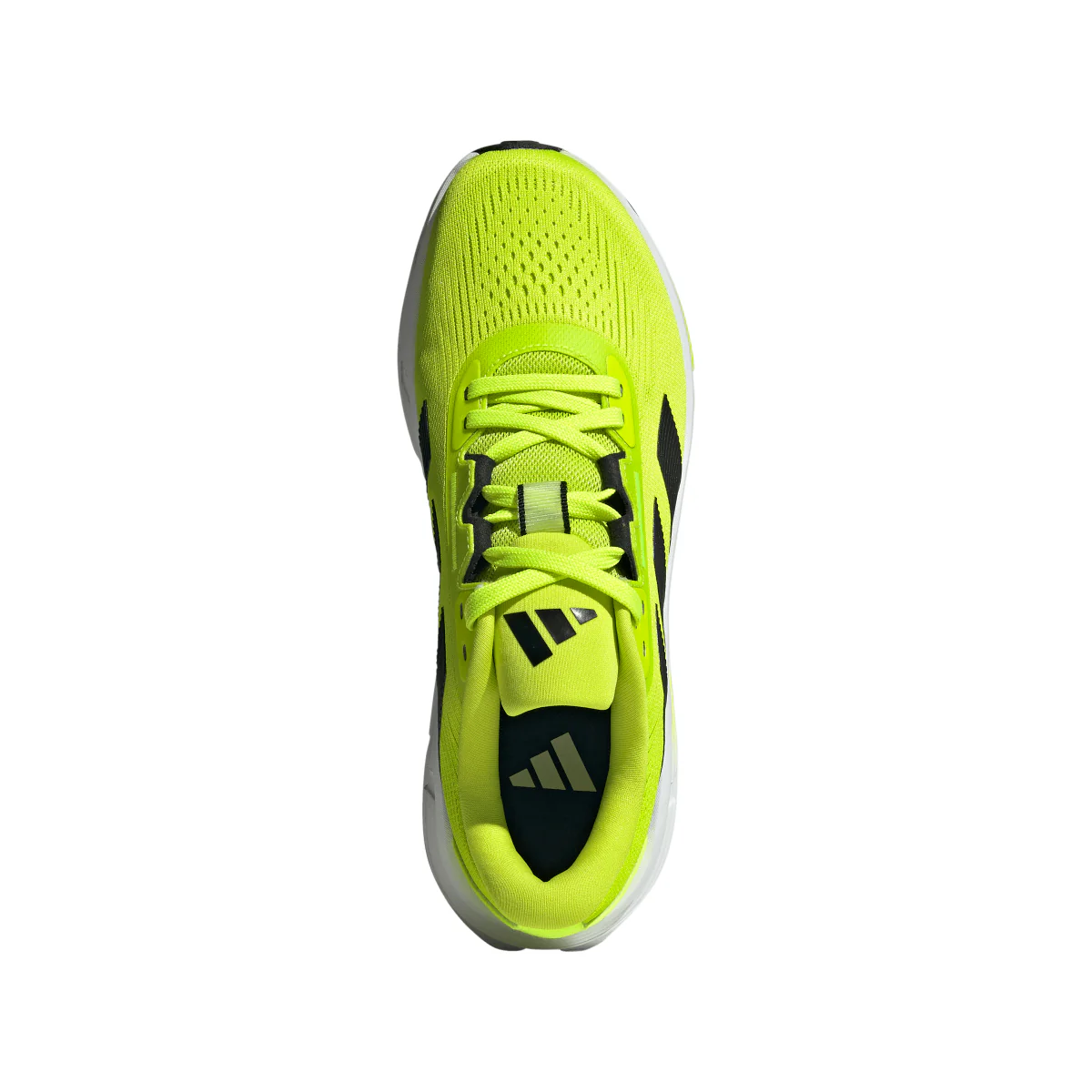 Scarpe da running adidas Questar 3 Cloudfoam da uomo giallo fluo - Image 7