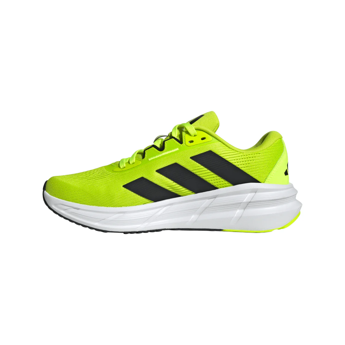 Scarpe da running adidas Questar 3 Cloudfoam da uomo giallo fluo - Image 9