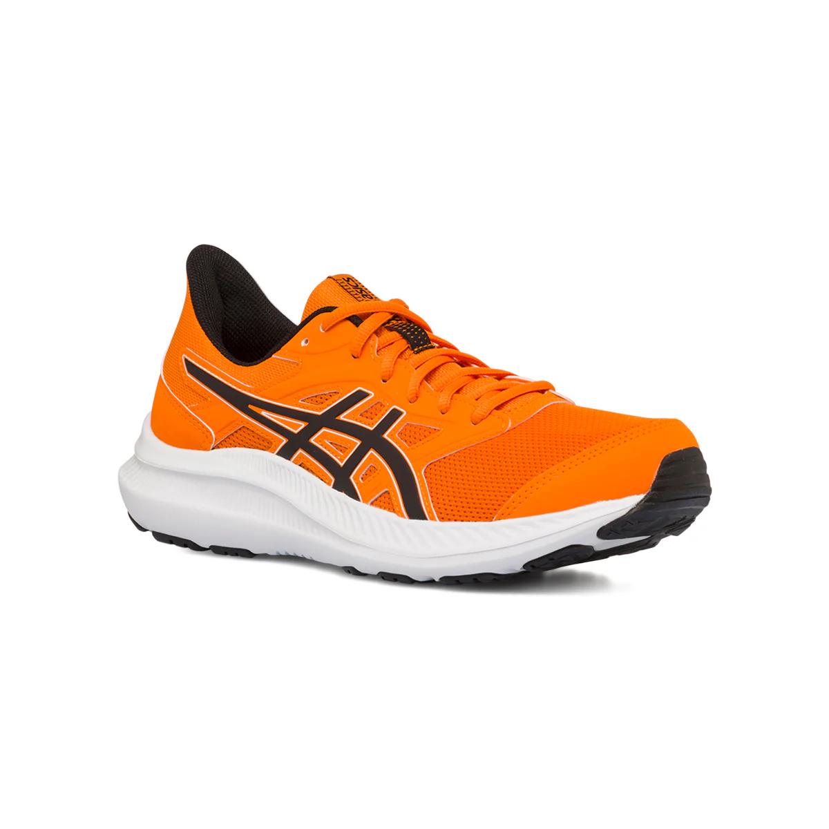 Scarpe da running arancioni da uomo con intersuola in AMPLIFOAM Asics Jolt 4 - Image 2