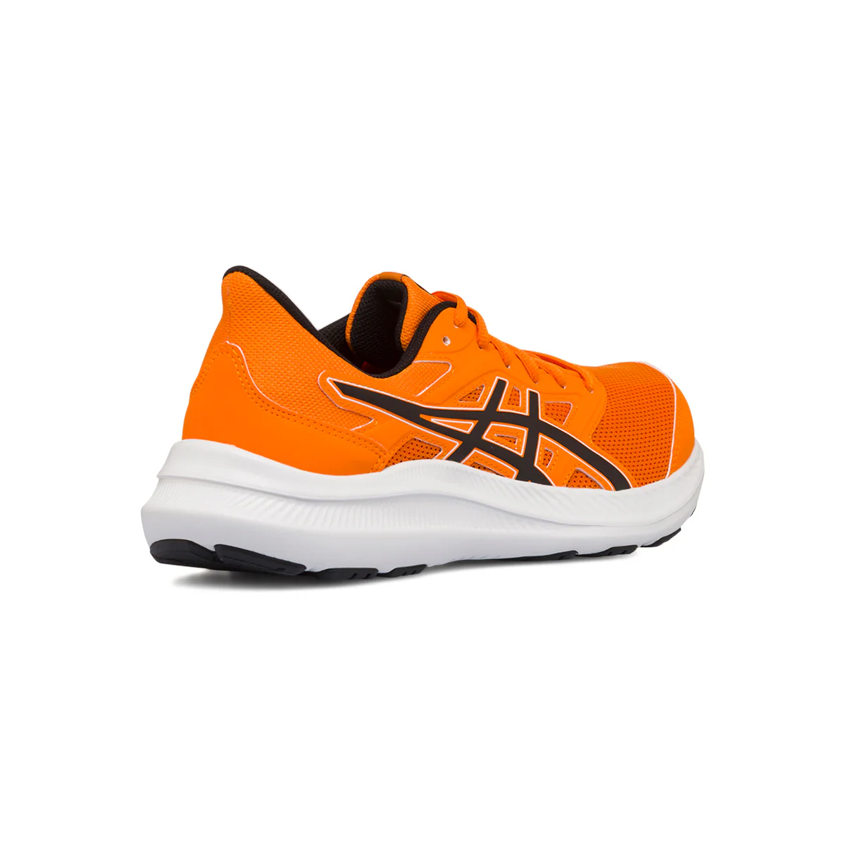 Scarpe da running arancioni da uomo con intersuola in AMPLIFOAM Asics Jolt 4 - Image 3