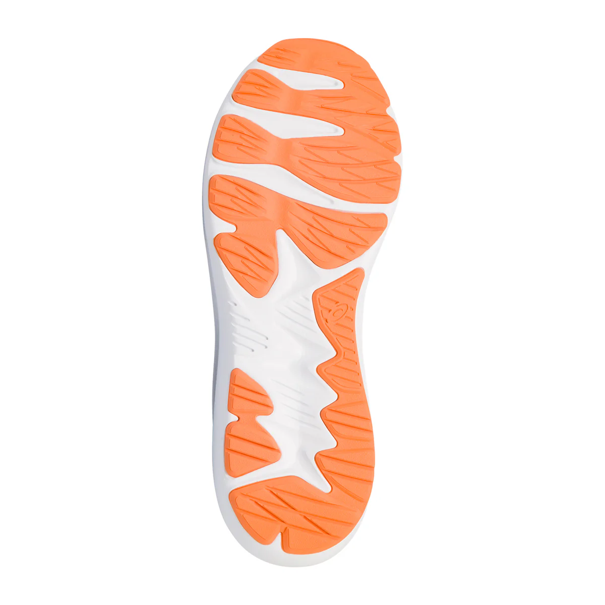 Scarpe da running azzurre da uomo con dettagli arancioni Asics Jolt 4 - Image 4