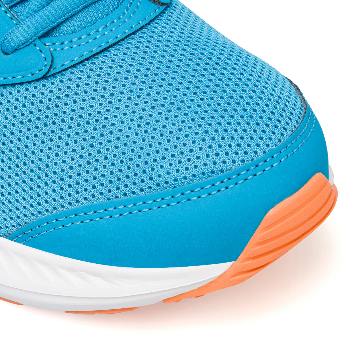 Scarpe da running azzurre da uomo con dettagli arancioni Asics Jolt 4 - Image 5