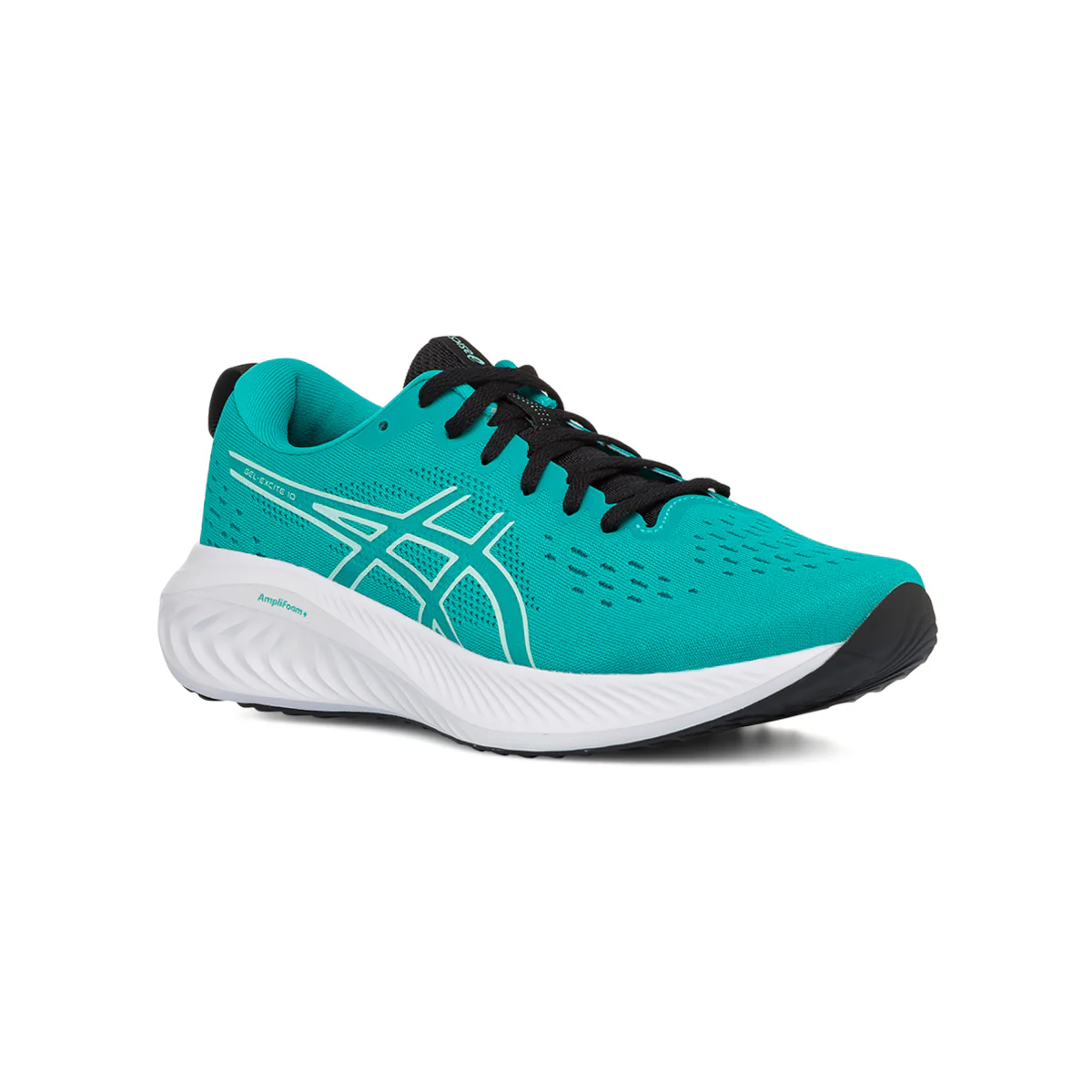 Scarpe da running azzurre da Uomo in tessuto mesh Asics Gel-Excite 10 - Image 2