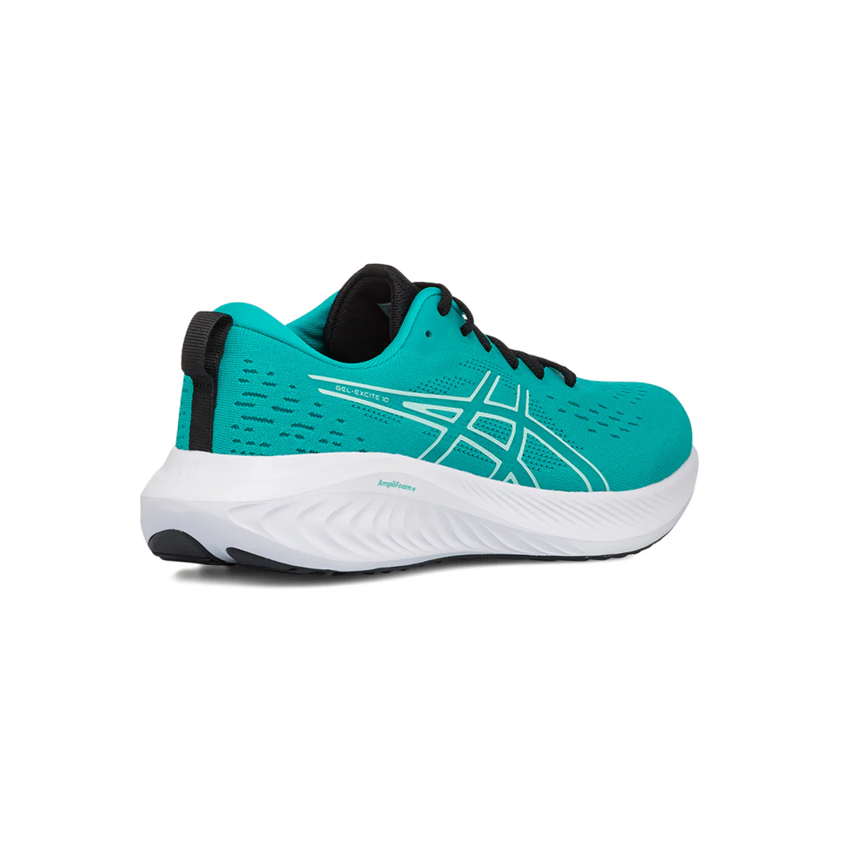 Scarpe da running azzurre da Uomo in tessuto mesh Asics Gel-Excite 10 - Image 3