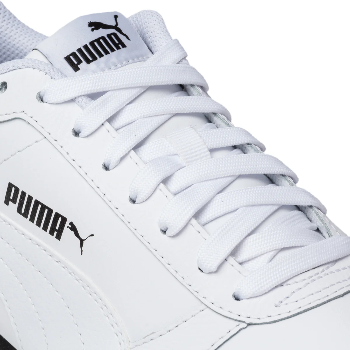 Sneakers bianche con dettaglio nero sul tallone Puma St Runner V2 Full L - Image 6