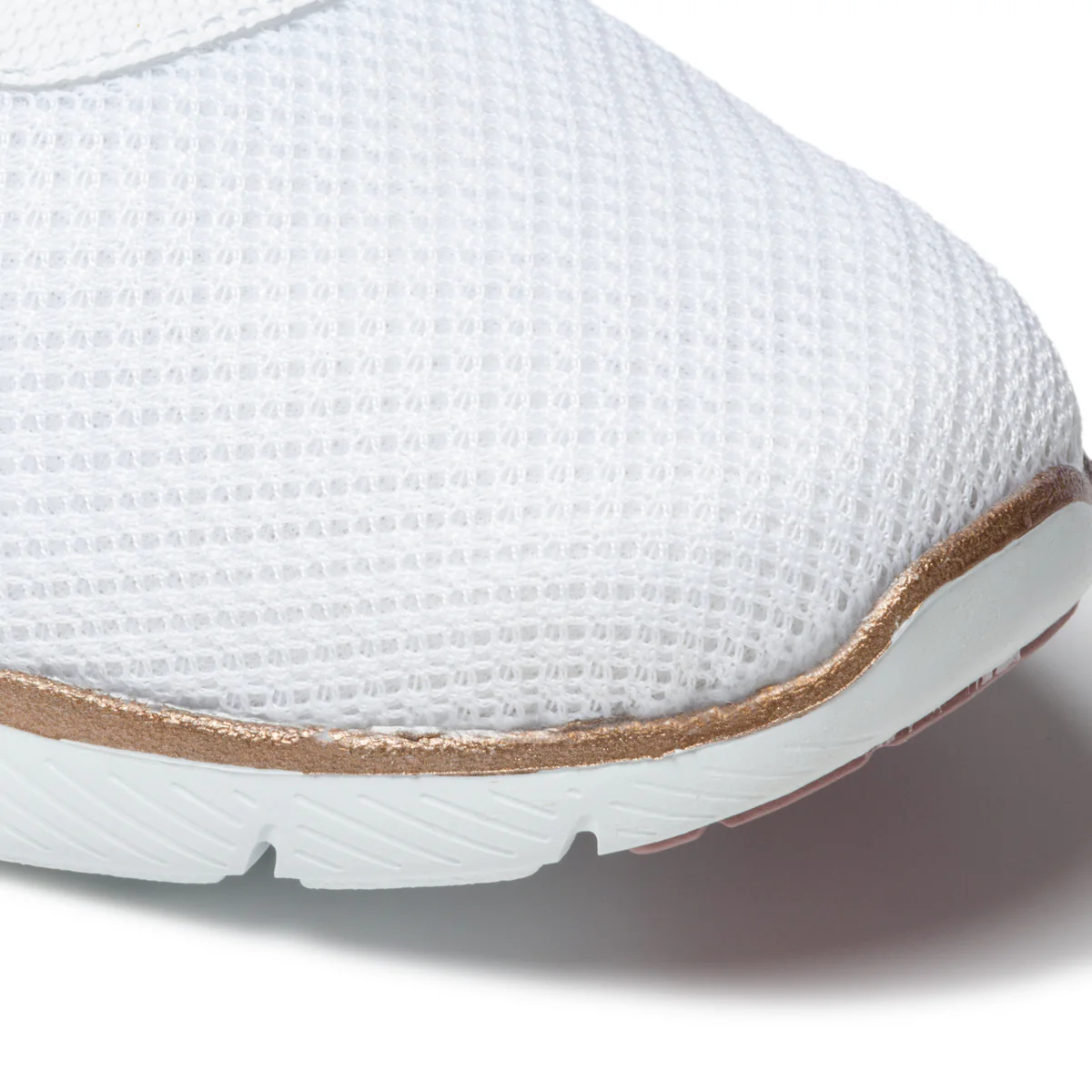 Scarpe da running bianche con patch logo Skechers Flex Appeal 3.0 - Image 5