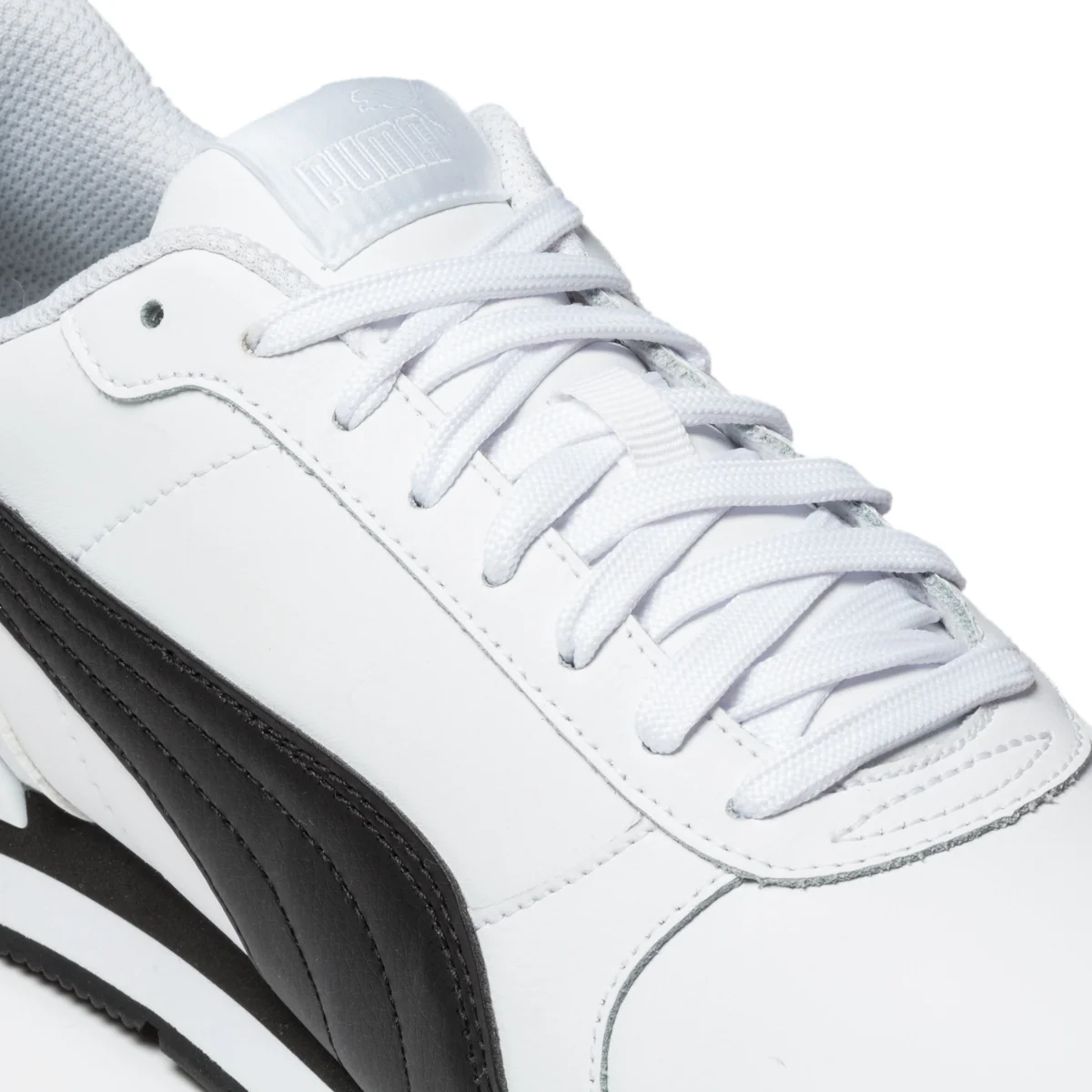 Sneakers bianche con striscia laterale a contrasto Puma St Runner V2 Full L - Image 6