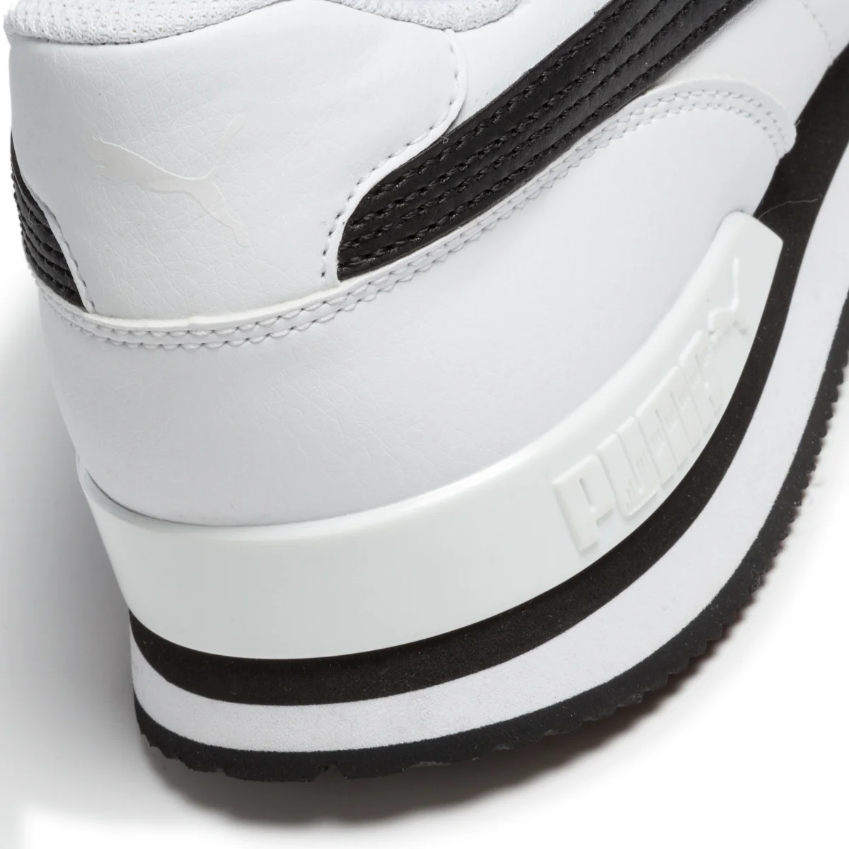 Sneakers bianche con striscia laterale a contrasto Puma St Runner V2 Full L - Image 7