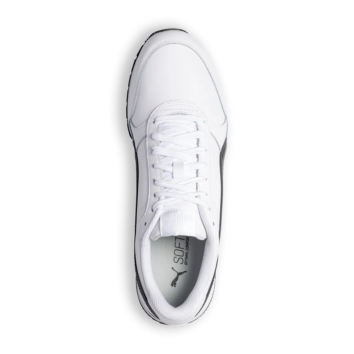 Sneakers bianche con striscia laterale a contrasto Puma St Runner V2 Full L - Image 8