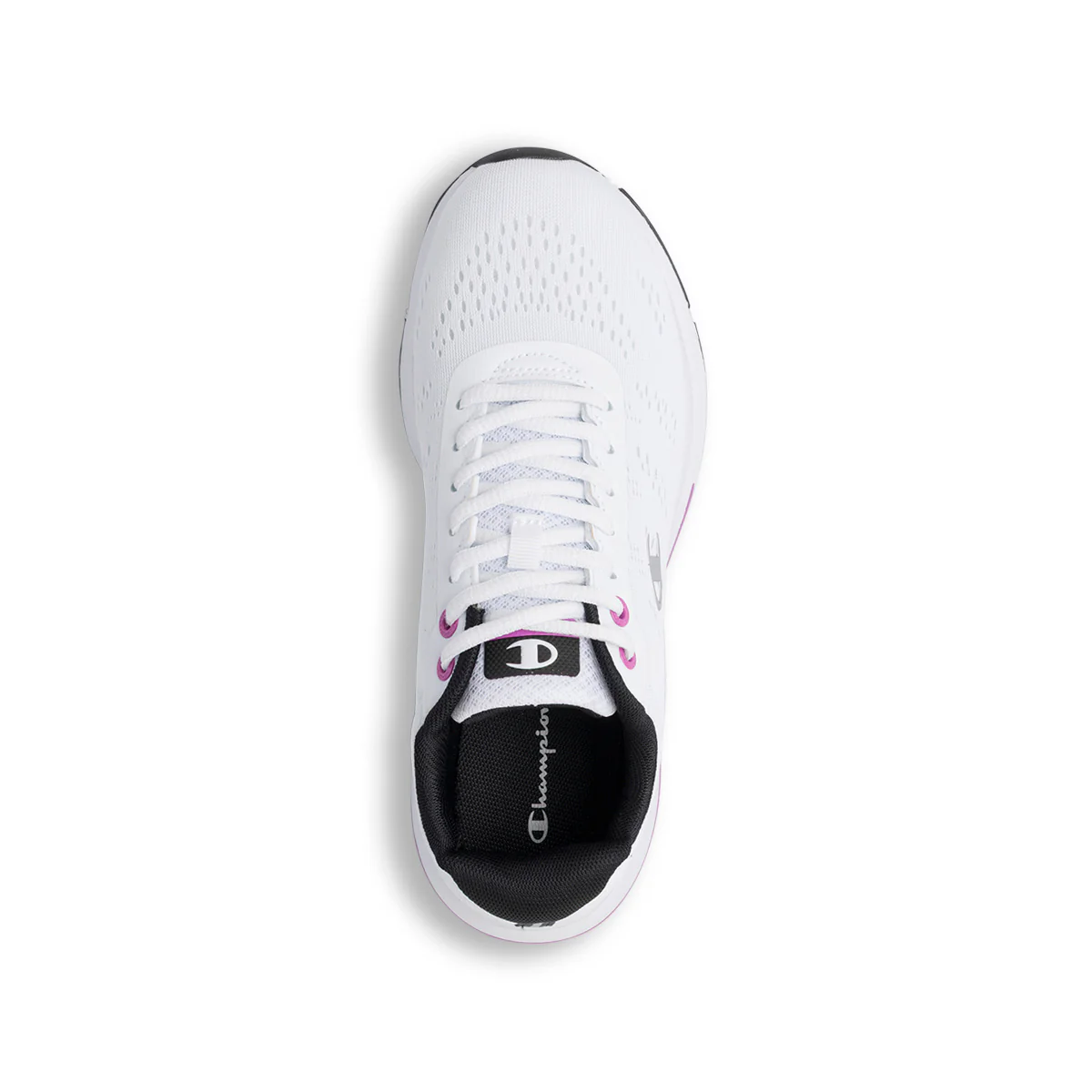 Scarpe da running bianche da Donna con dettagli viole Champion Jaunt - Image 4