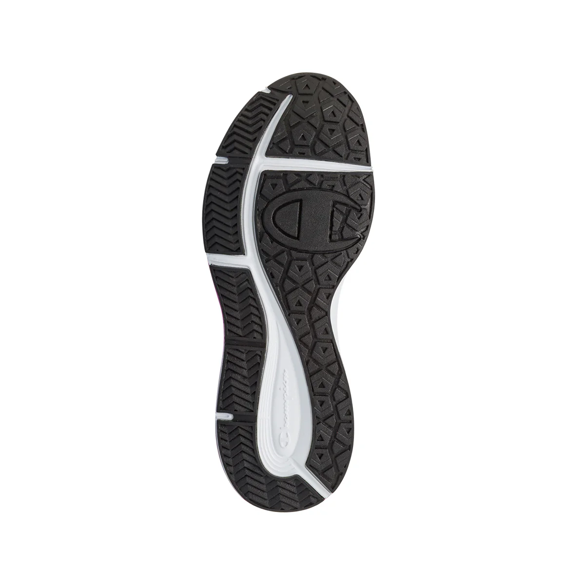 Scarpe da running bianche da Donna con dettagli viole Champion Jaunt - Image 6
