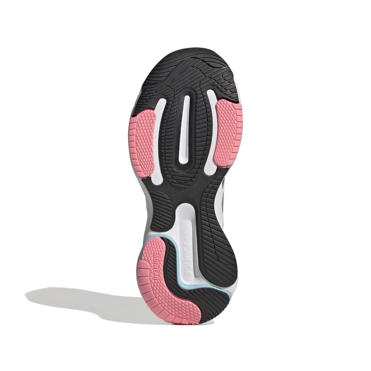 Scarpe da running bianche da donna con intersuola Bounce+ adidas Response Super 3.0 W - Image 3