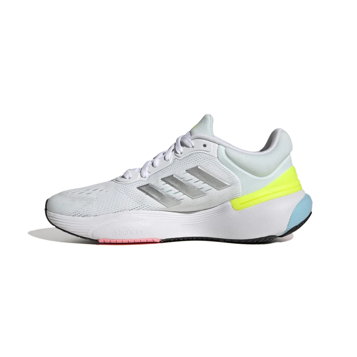 Scarpe da running bianche da donna con intersuola Bounce+ adidas Response Super 3.0 W - Image 4