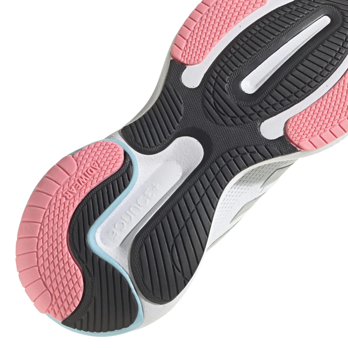 Scarpe da running bianche da donna con intersuola Bounce+ adidas Response Super 3.0 W - Image 7