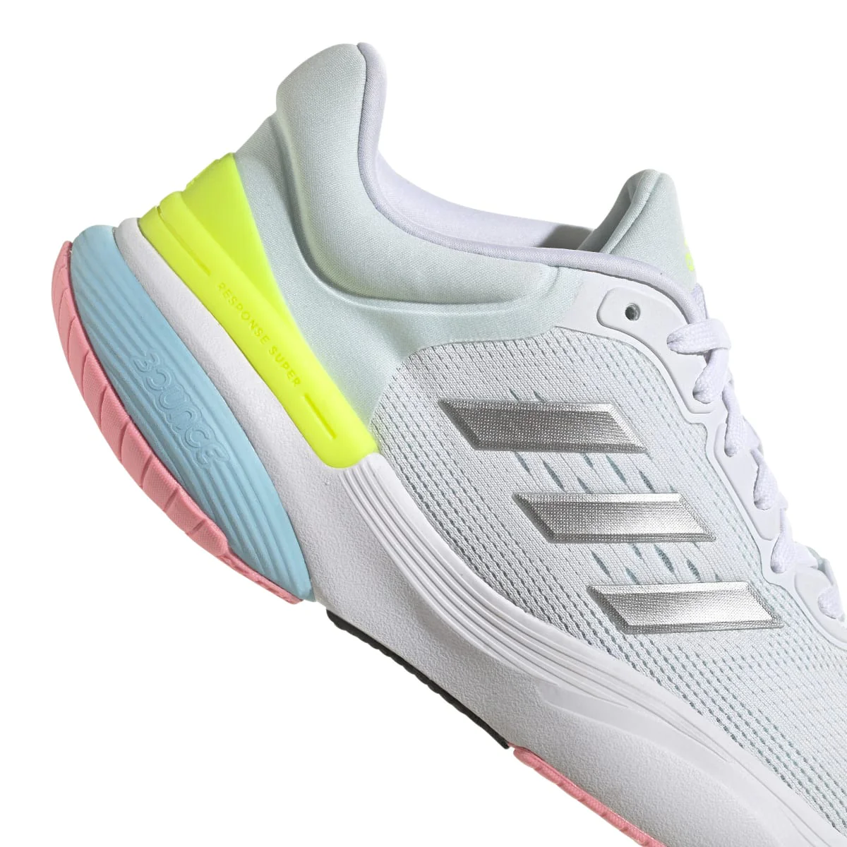 Scarpe da running bianche da donna con intersuola Bounce+ adidas Response Super 3.0 W - Image 8