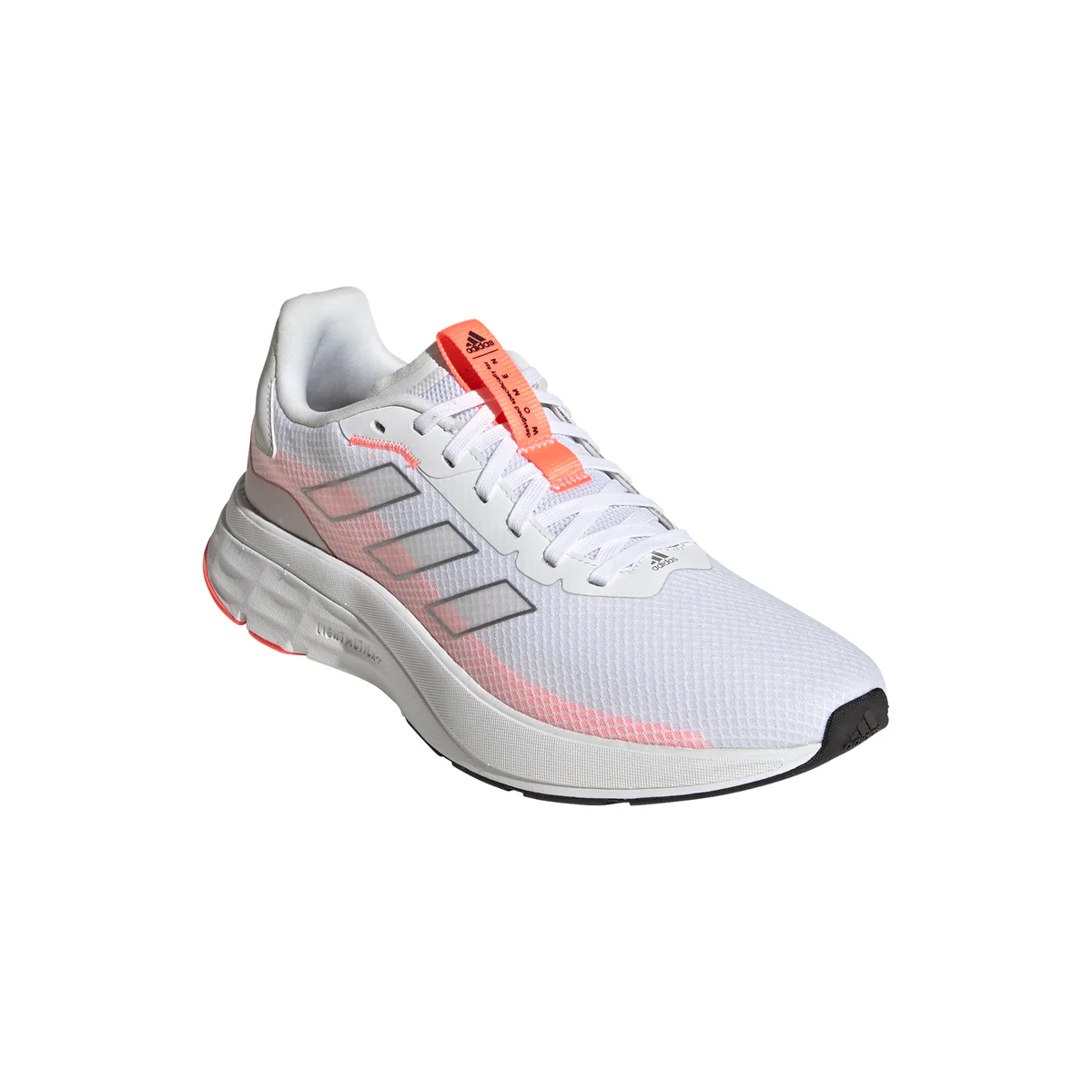 Scarpe da running bianche da donna con intersuola LIGHTMOTION adidas Speedmotion - Image 2