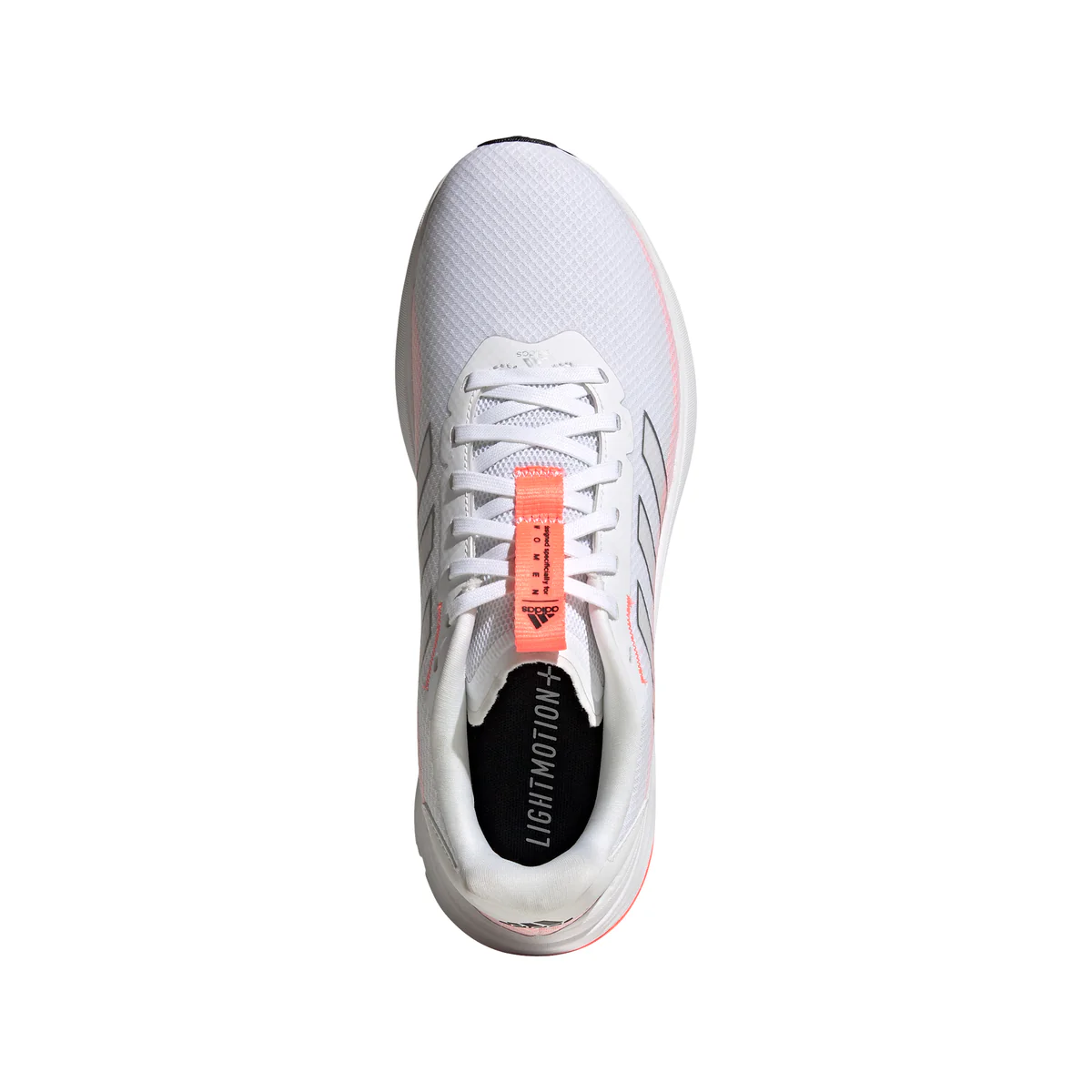 Scarpe da running bianche da donna con intersuola LIGHTMOTION adidas Speedmotion - Image 3