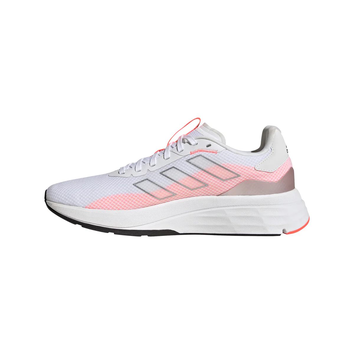 Scarpe da running bianche da donna con intersuola LIGHTMOTION adidas Speedmotion - Image 4