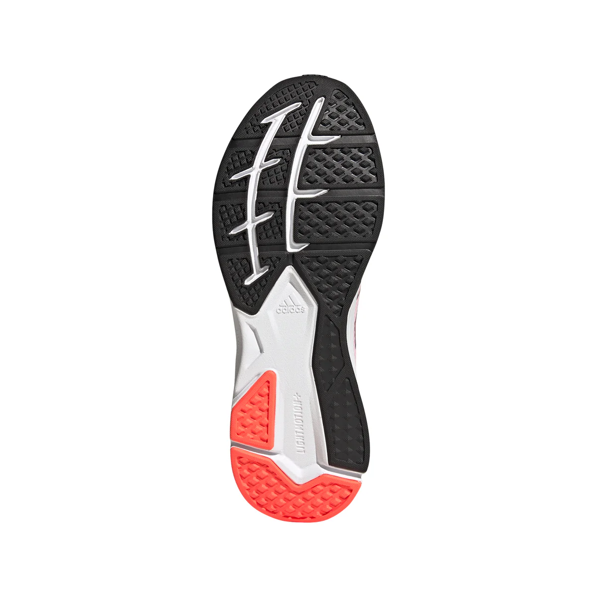 Scarpe da running bianche da donna con intersuola LIGHTMOTION adidas Speedmotion - Image 7