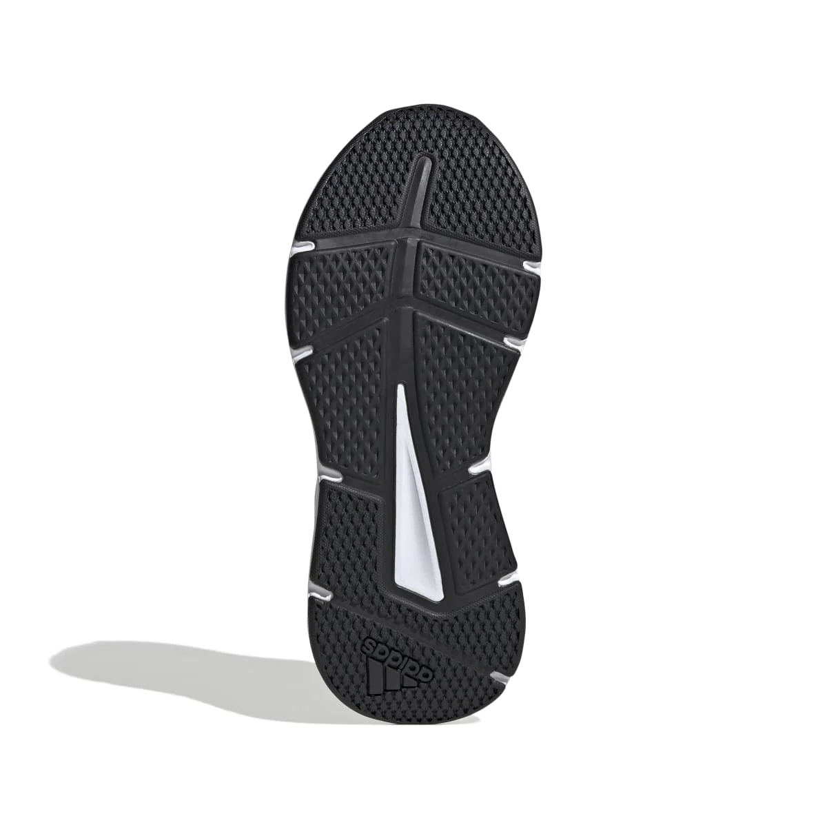 Scarpe da running bianche da donna con strisce argento adidas Galaxy 6 W - Image 3