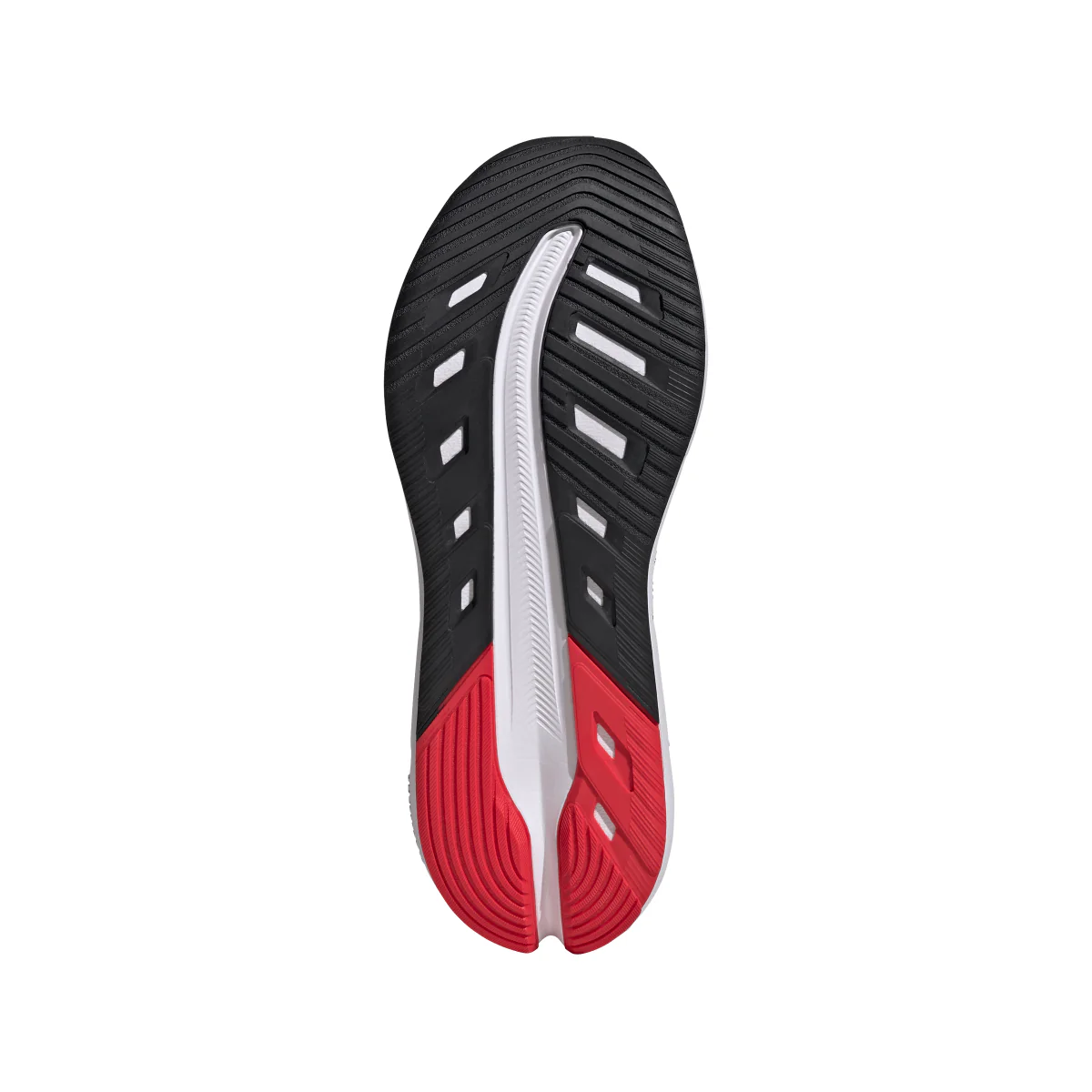 Scarpe da running bianche da uomo adidas Questar 3 Cloudfoam in mesh - Image 10