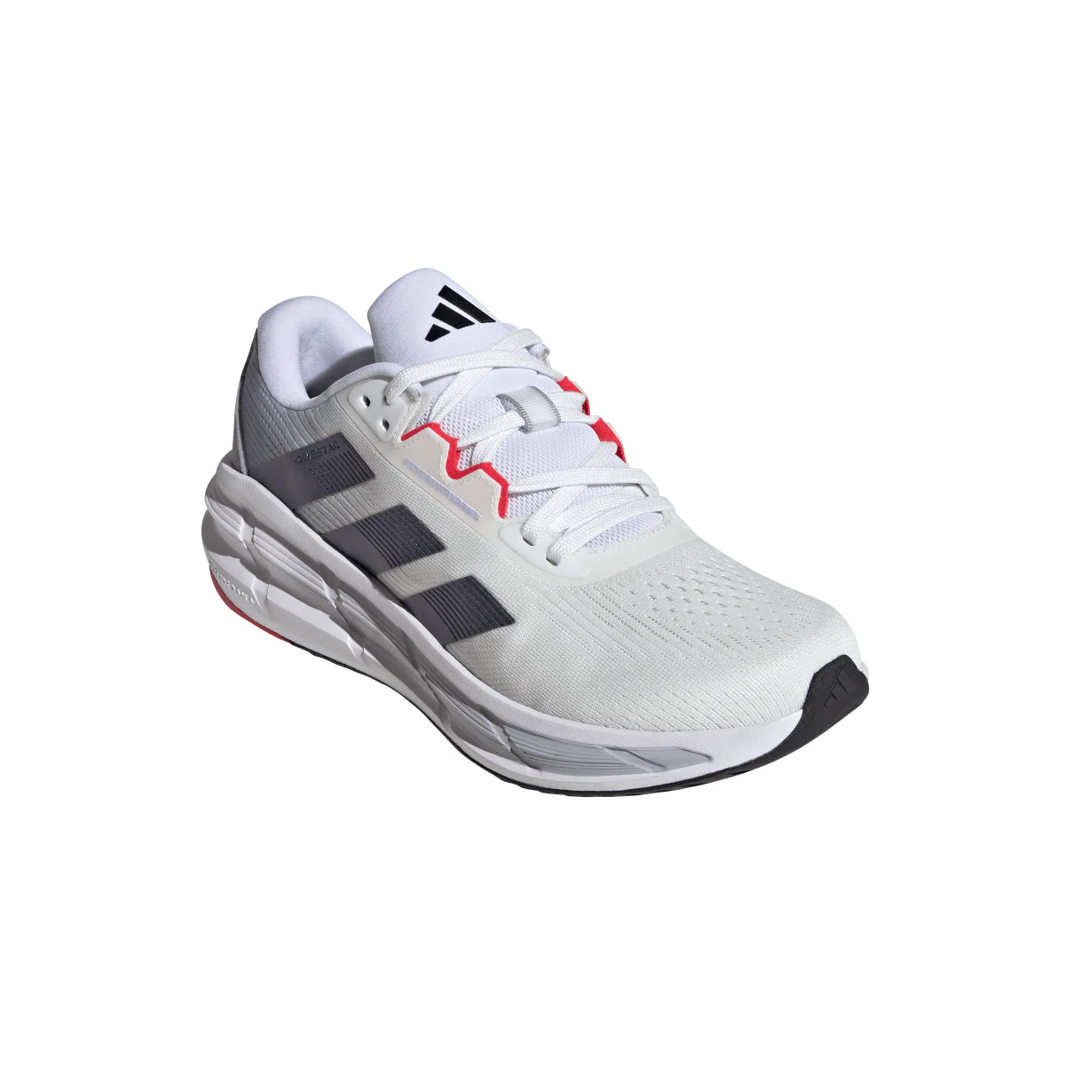 Scarpe da running bianche da uomo adidas Questar 3 Cloudfoam in mesh - Image 11