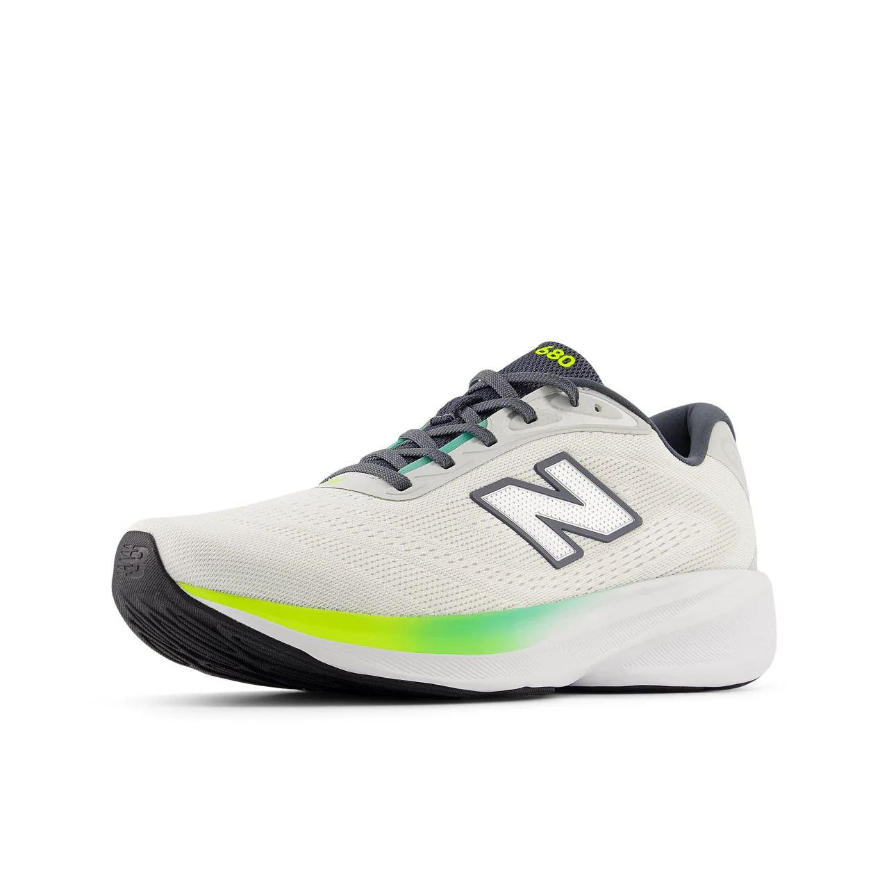 Scarpe da running bianche da Uomo New Balance 680 Fresh Foam - Image 6