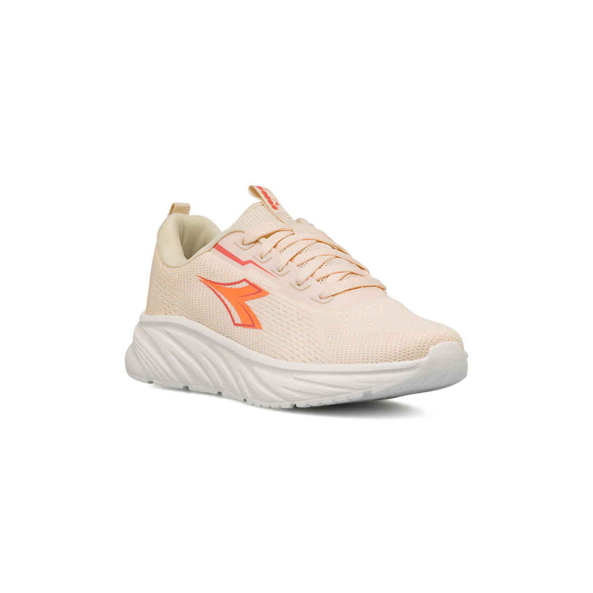 Scarpe da running bianche e arancioni effetto sfumato da Donna Diadora - Image 2
