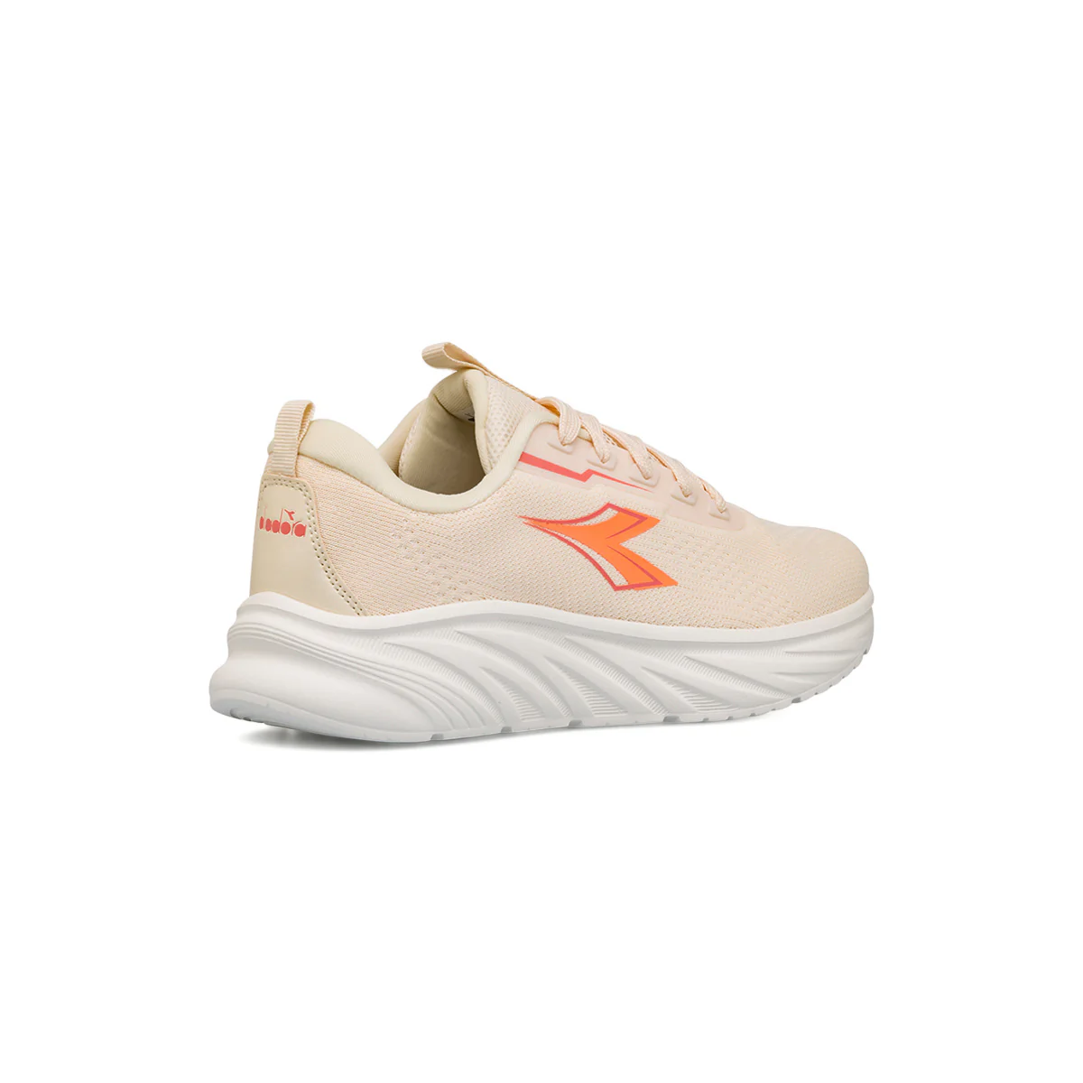 Scarpe da running bianche e arancioni effetto sfumato da Donna Diadora - Image 3