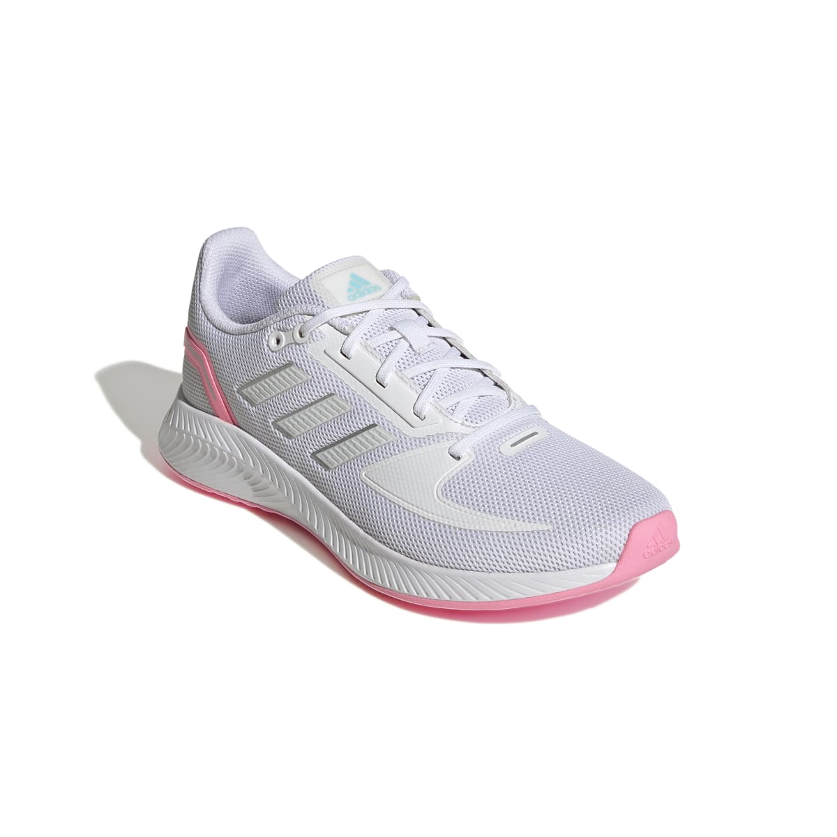 Scarpe da running bianche in mesh da donna adidas Runfalcon 2.0 W - Image 5