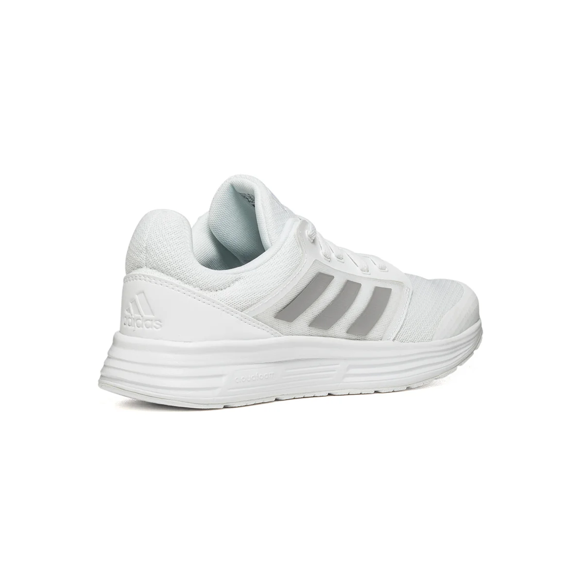 Scarpe da running bianche in tessuto mesh adidas Galaxy 5 - Image 3