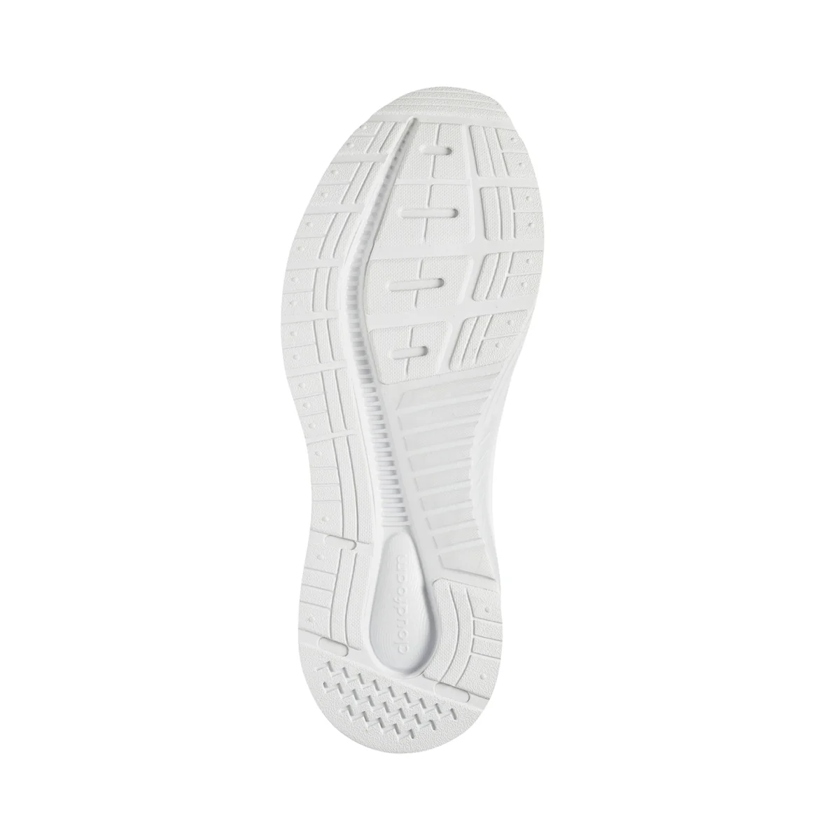 Scarpe da running bianche in tessuto mesh adidas Galaxy 5 - Image 4