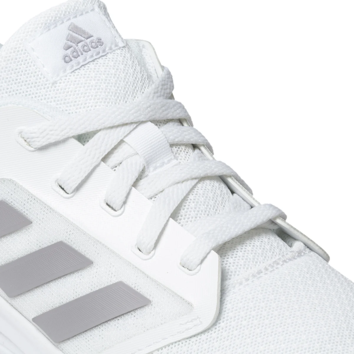 Scarpe da running bianche in tessuto mesh adidas Galaxy 5 - Image 6