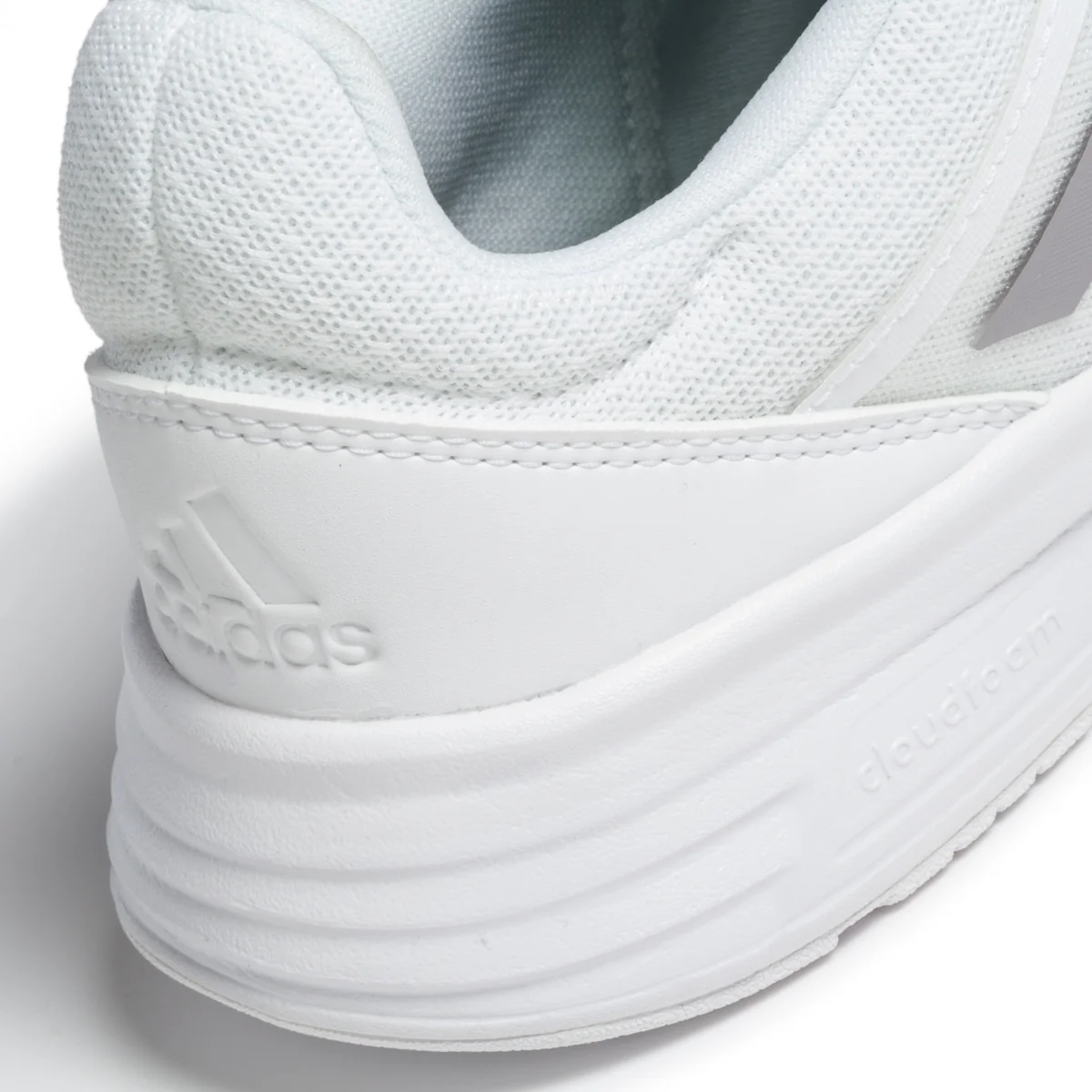Scarpe da running bianche in tessuto mesh adidas Galaxy 5 - Image 7