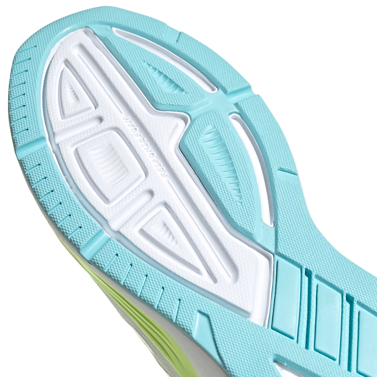 Scarpe da running bianche in tessuto mesh con soletta in EVA adibouncy e intersuola Boost adidas Res - Image 8