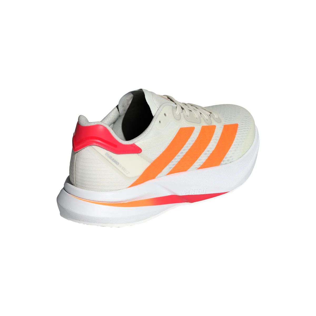 Scarpe da running bianche Uomo adidas Duramo speed 2 Lightstrike - Image 11