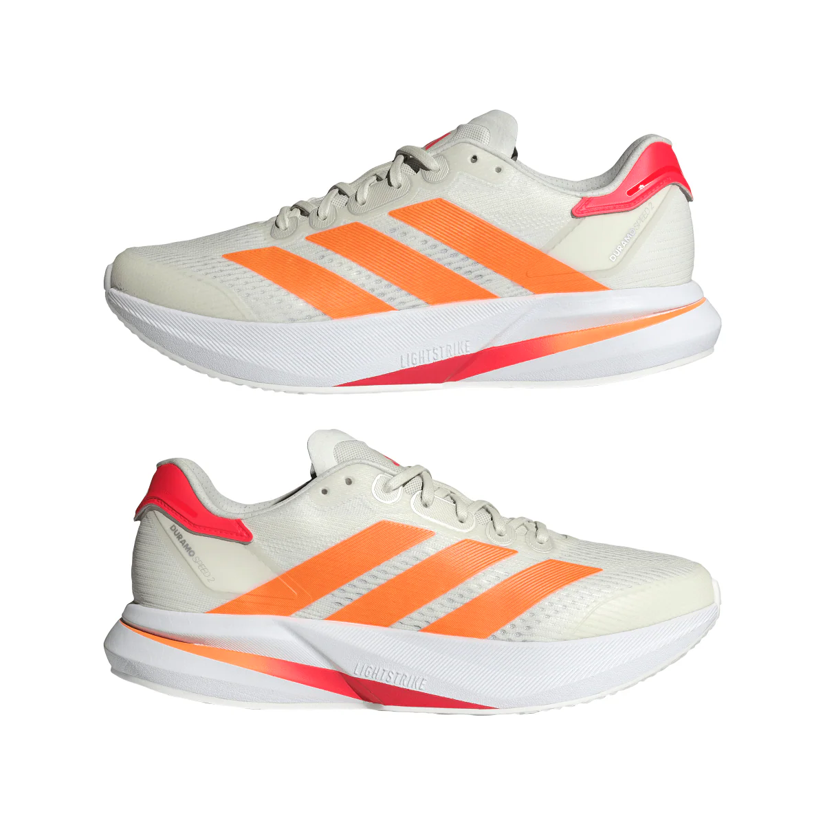 Scarpe da running bianche Uomo adidas Duramo speed 2 Lightstrike - Image 15