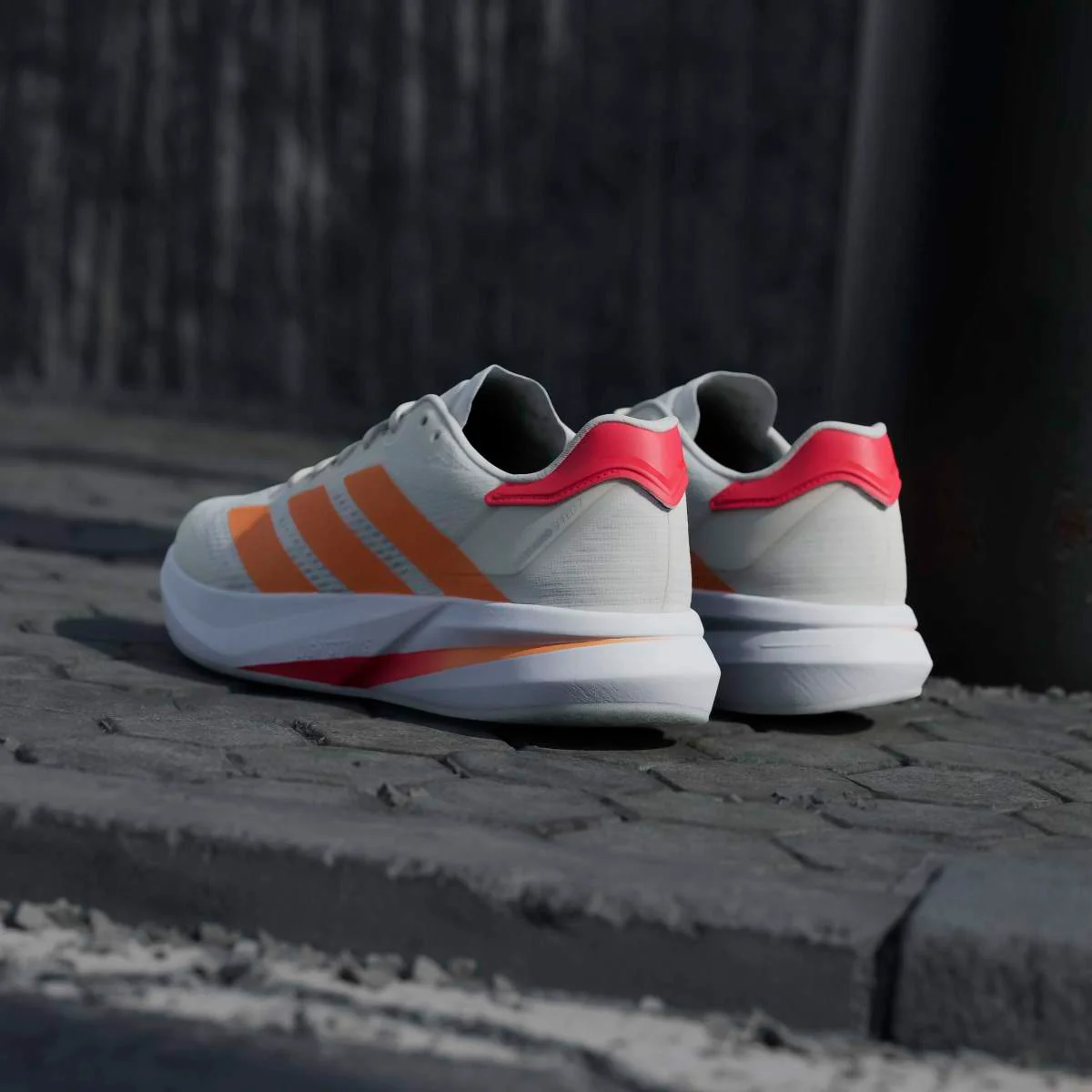 Scarpe da running bianche Uomo adidas Duramo speed 2 Lightstrike - Image 4