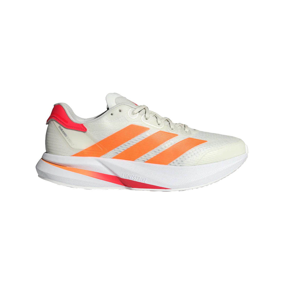 Scarpe da running bianche Uomo adidas Duramo speed 2 Lightstrike - Image 5