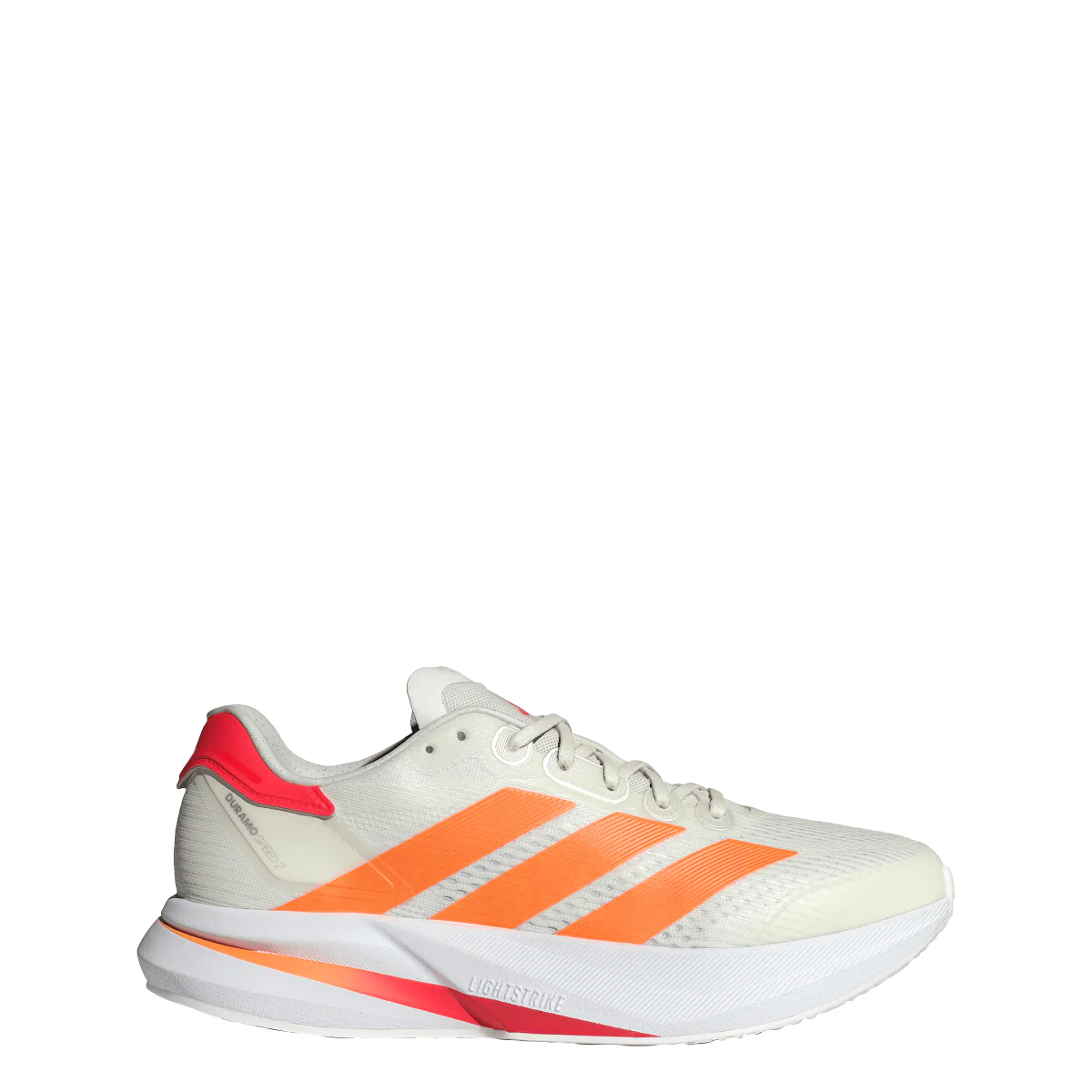 Scarpe da running bianche Uomo adidas Duramo speed 2 Lightstrike - Image 6