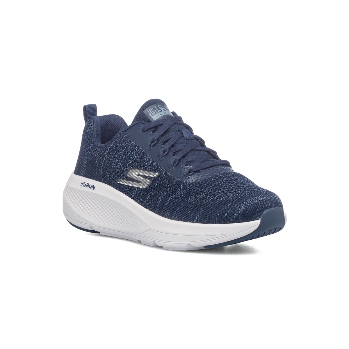 Scarpe da running blu con sottopiede Air-Cooled Goga Mat Skechers Go Run Elevate - Image 2