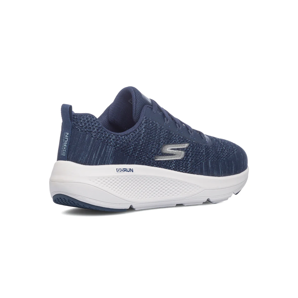 Scarpe da running blu con sottopiede Air-Cooled Goga Mat Skechers Go Run Elevate - Image 3