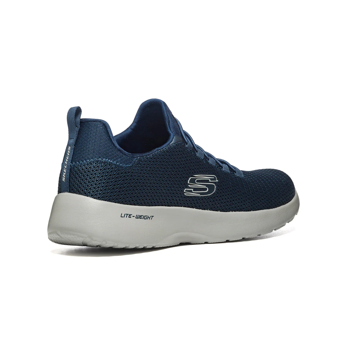 Scarpe da running blu con sottopiede Memory Foam e intersuola Lite-Weight Skechers Dynamight - Image 3