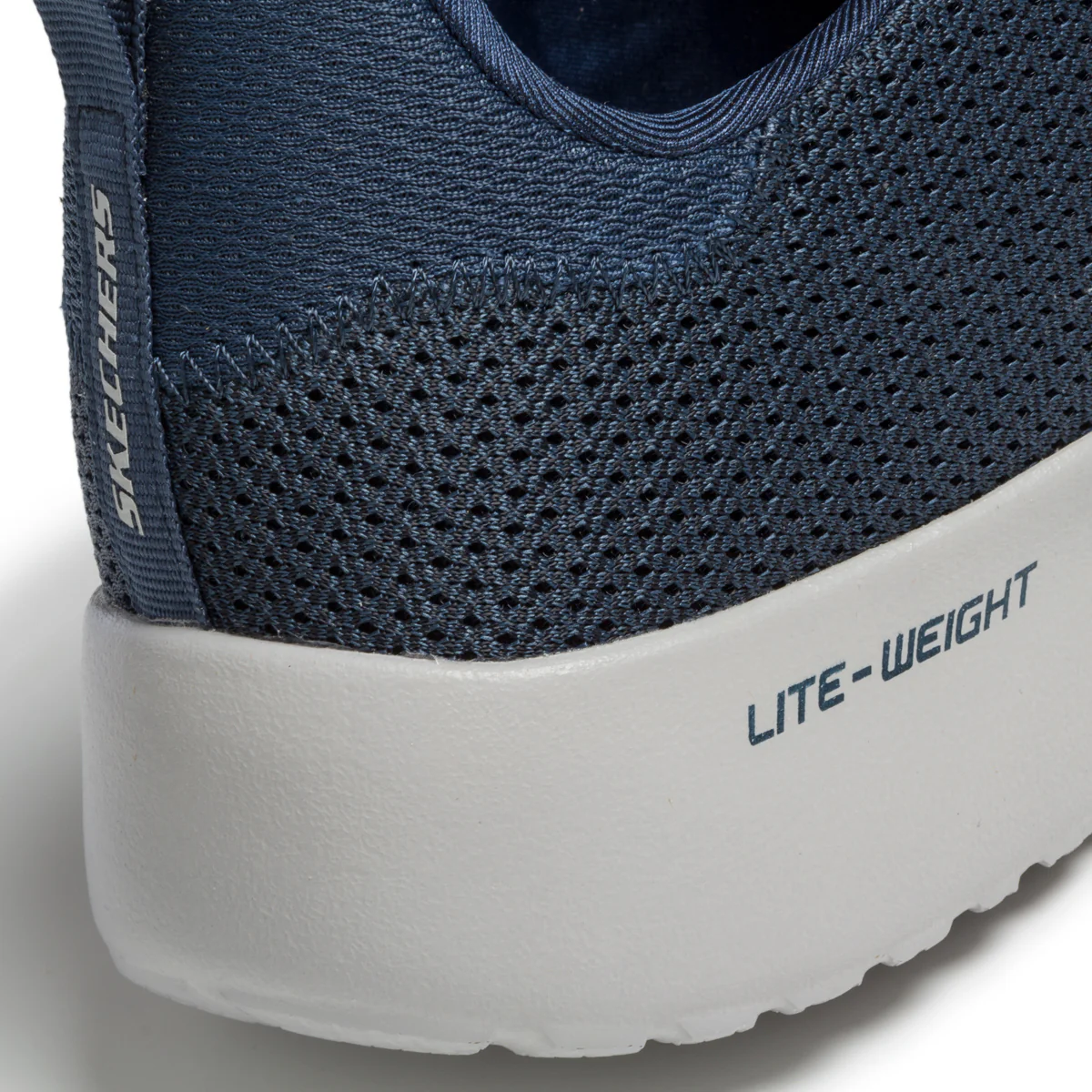 Scarpe da running blu con sottopiede Memory Foam e intersuola Lite-Weight Skechers Dynamight - Image 7