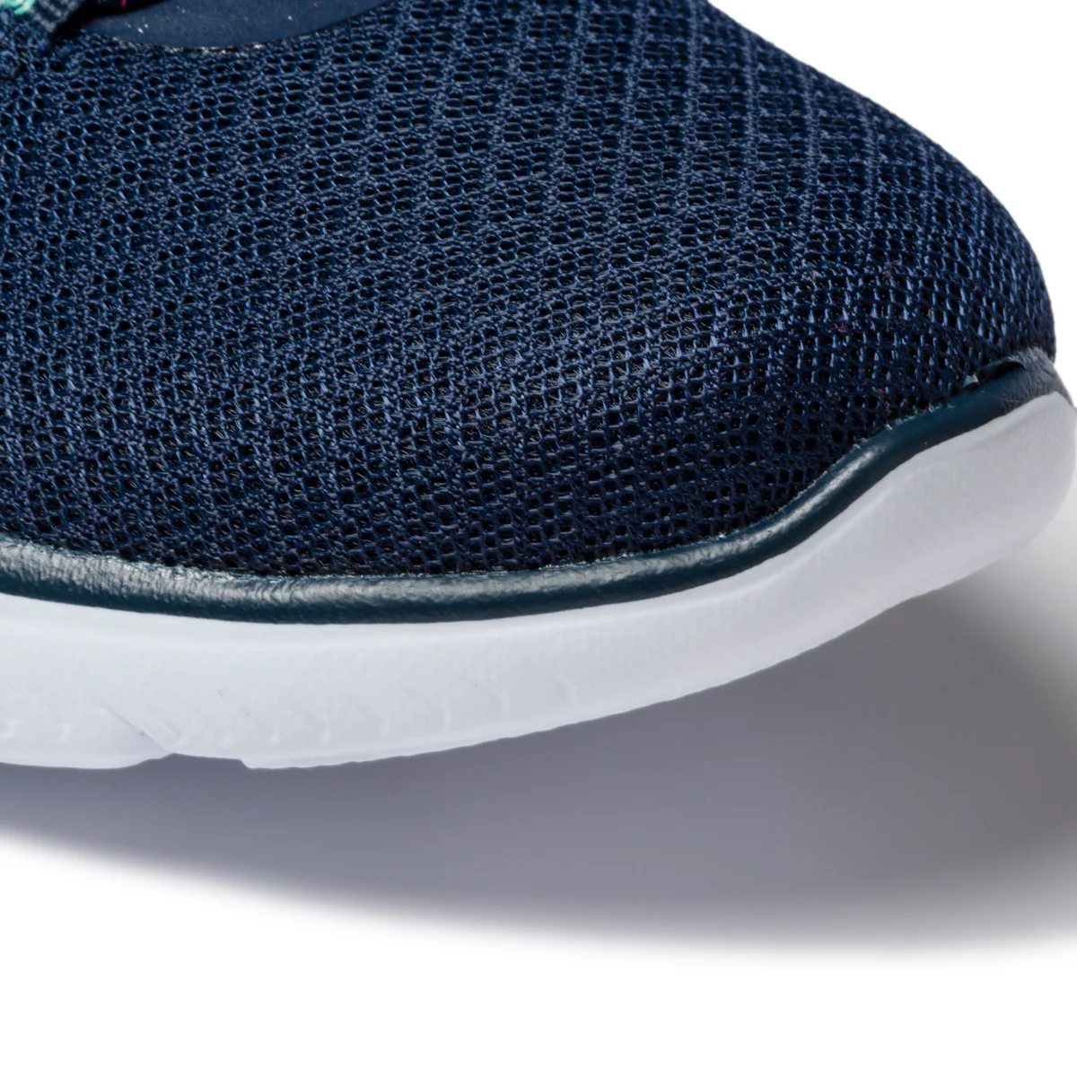 Scarpe da running blu con sottopiede Memory Foam Skechers Summits - Image 13