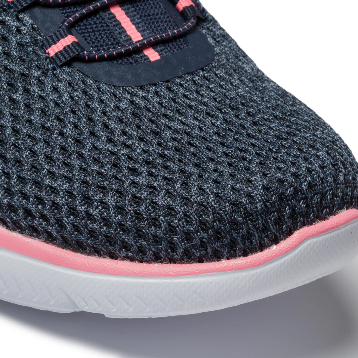 Scarpe da running blu con sottopiede Memory Foam Skechers Summits - Image 5
