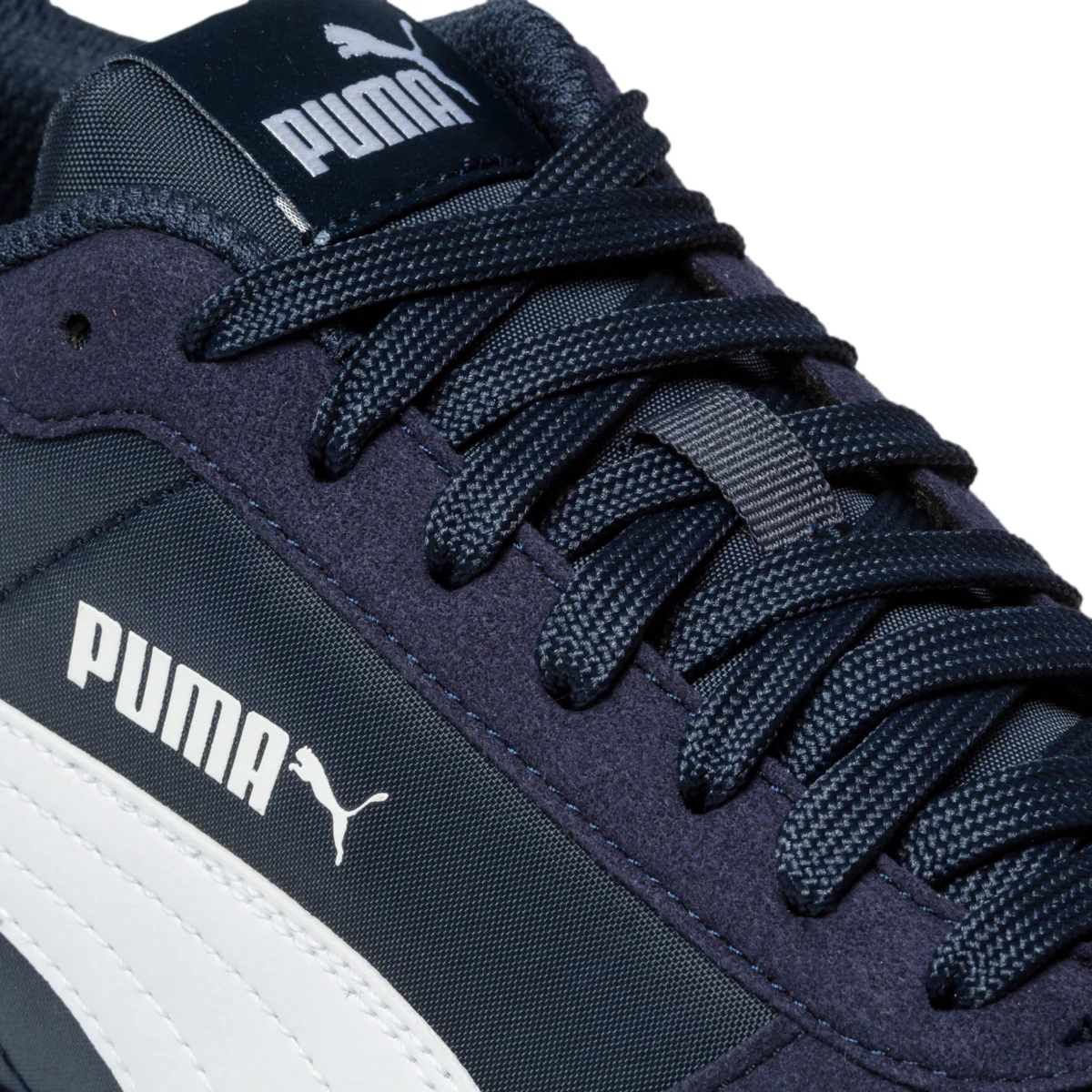 Sneakers blu con striscia laterale a contrasto Puma St Runner V2 Nl - Image 6