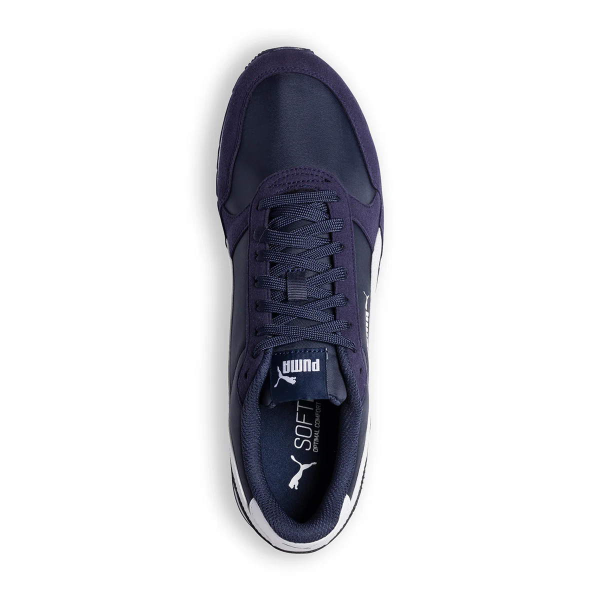 Sneakers blu con striscia laterale a contrasto Puma St Runner V2 Nl - Image 8